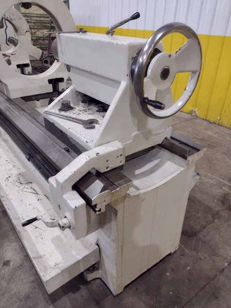 TOS MODEL #SUS-80 ENGINE LATHE : YOBRO 25404