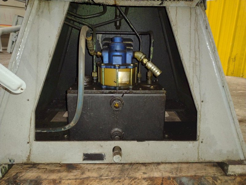 10,000 LBS X 24" LITTELL MODEL #9030 AUTOMATIC CENTERING COIL REEL: YOBRO #25440