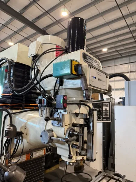 SWI TRAK SPORT B3 CNC Vertical Milling Machine 3 Axis 1999’ Upgraded 201...