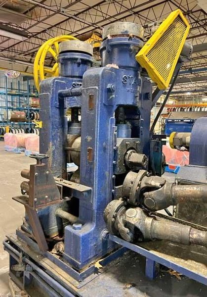 12&quot; X 12&quot; STANAT 2 HI WIRE FLATTENING ROLLING MILL (14110)