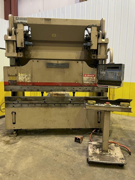 90 TON X 8&#039; CINCINNATI MODEL 90FMIIx6 HYDRAULIC PRESS BRAKE: STOCK #15768