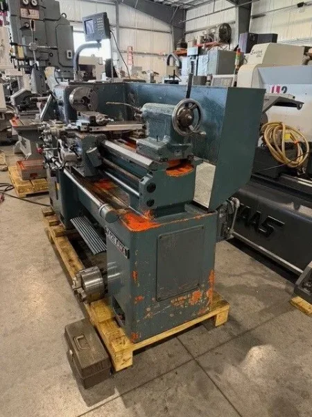 TAKISAWA TSL-1000CD 14”/22” x 40”cc Gap Lathe #7565