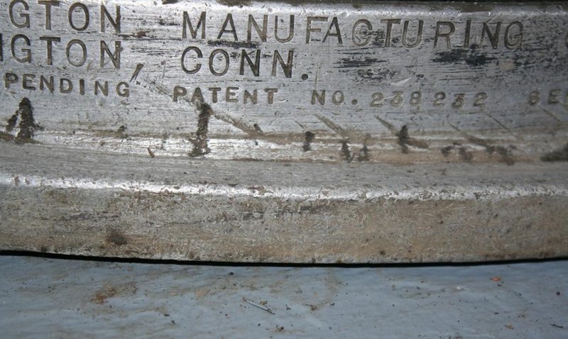 42&#039; FARMINGTON AIR LIFT ROTARY TABLE: 53251