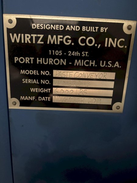 30 HP UNTHA MODEL #RS40 RUBBER SHREDDER GRANULATOR &amp; CONVEYER LINE: STOCK #22349