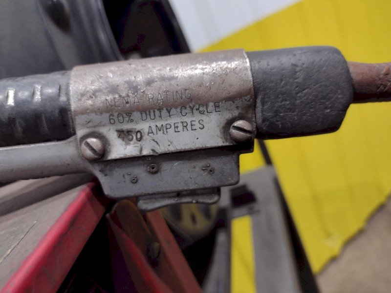 LINCOLN MODEL #LN-9 WIRE FEEDER: STOCK #21272