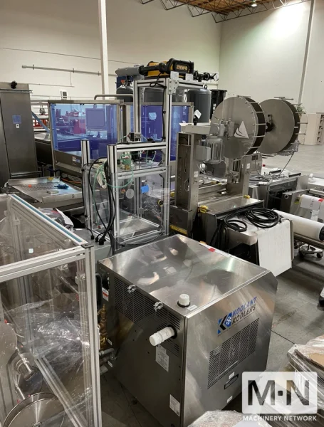 GEA Powerpak Plus Thermoformer Machine, 2016