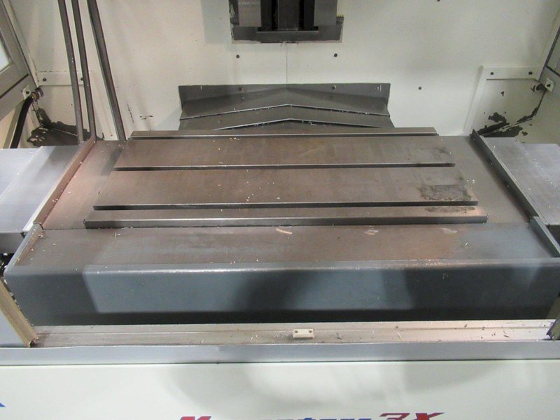 Kitamura Mycenter 3X CNC Vertical Machining Center, 29.9" x 17.9" x 18", CT40, 10K, 20 ATC, Chip Con, Fanuc O-M- Auction Item