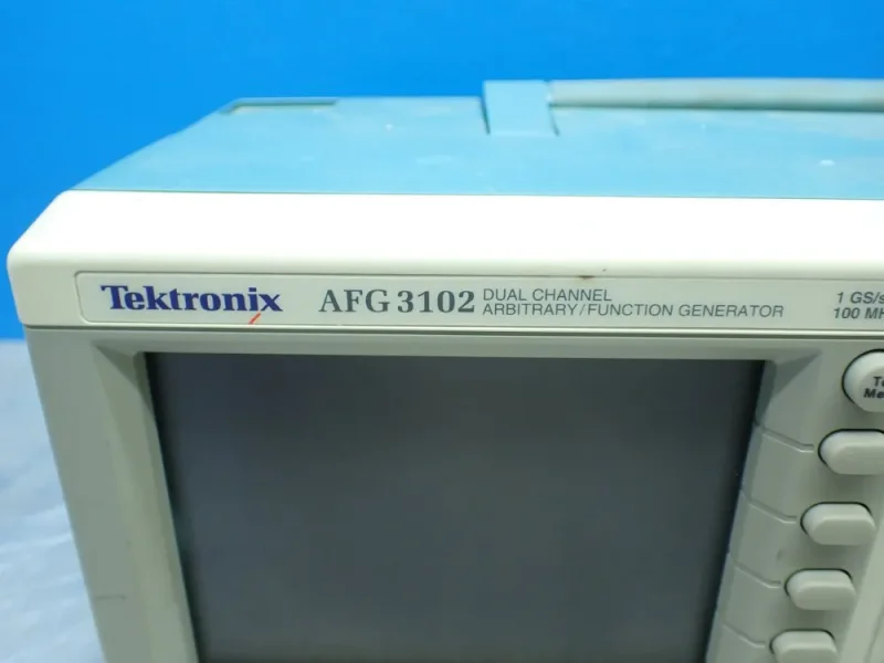 TEKTRONIX DUAL CHANNEL ARBITRARY / FUNCTION  -  AFG3102