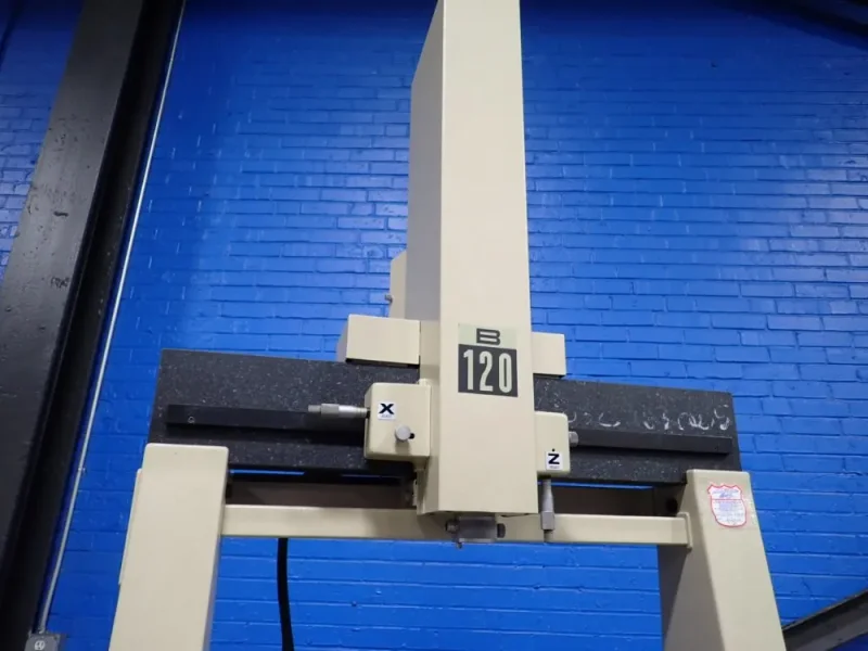 MITUTOYO 34" X 22" CMM  -  B120