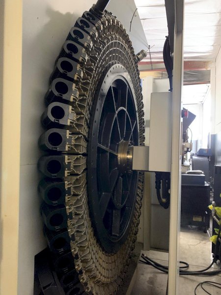 2019 DOOSAN NHP 4000 Horizontal Machining Center