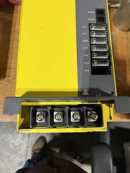FANUC SPINDLE AMPLIFIER MODULE REFURBISHED