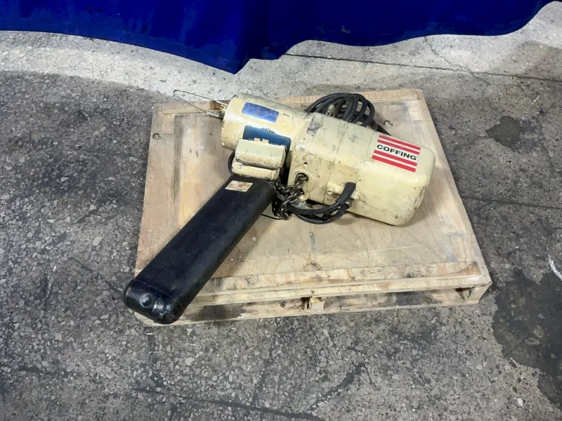 COFFING 1 TON CHAIN HOIST