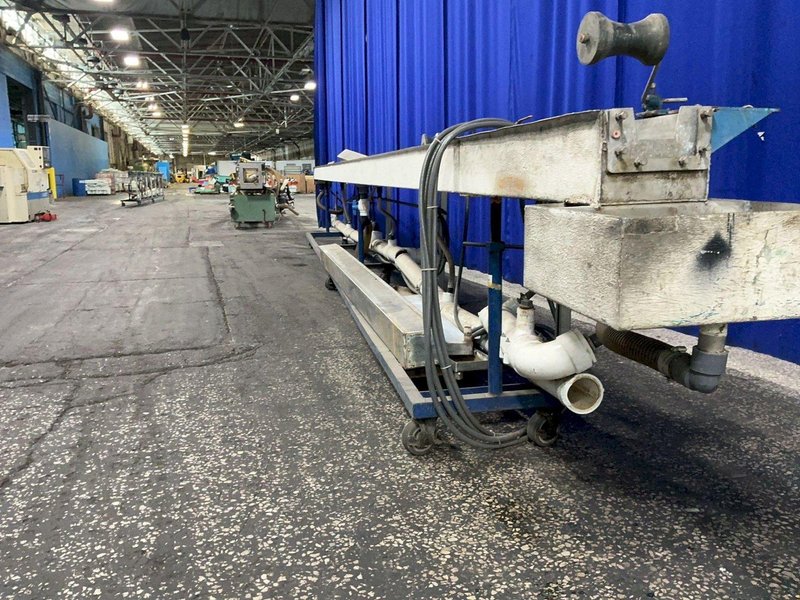 9” X 360” X 7” LARGE QUENCH TANK
