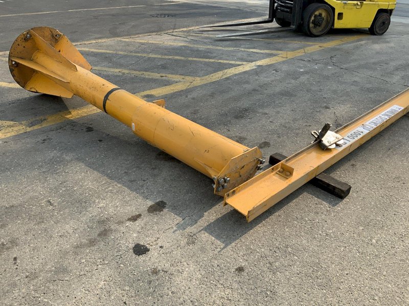1,000 LB X 144' HANDLING SYSTEM 360 JIB CRANE: STOCK #81329