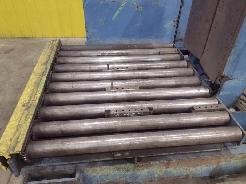 20,000 LBS X 54" X 36" BRANER COIL UPENDER. STOCK # 0435126