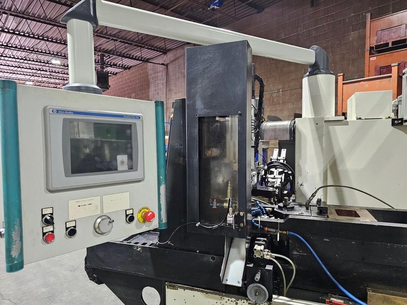 Kinefac Model MC-15V Two Die Thread Rolling Machine