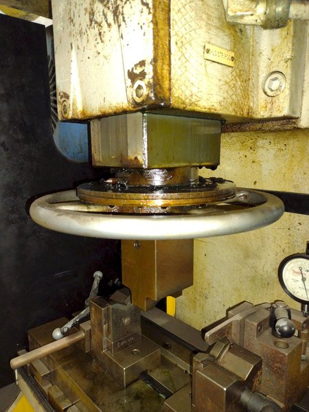 10 TON IMPCO MODEL MR-10 STRAIGHTENER PRESS: STOCK #10125