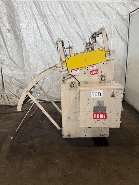 30" X .065" ROWE B-30 POWERED STRAIGHTENER. STOCK # 0223626.