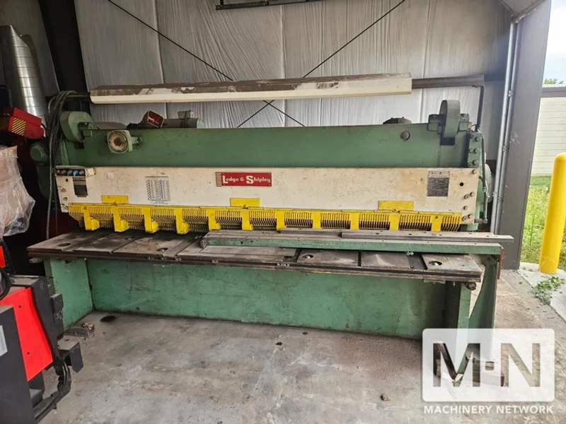 Lodge &amp; Shipley ASL78 Shear