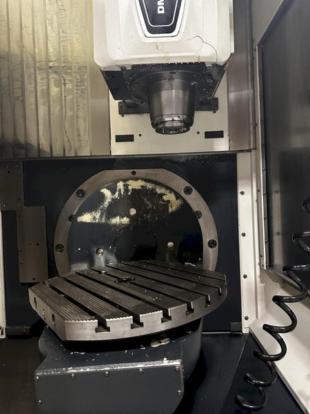 DMG Mori CMX 50U Used CNC 5-Axis Vertical Machining Center For Sale - 2017