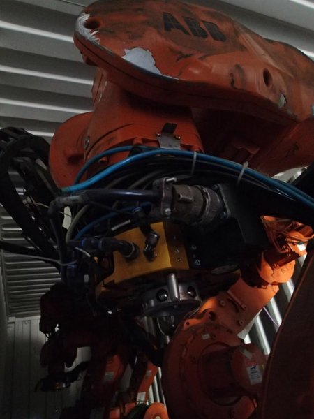 ABB IRB 6640 Design 2 Robot, 2014 – Couple Identical Units Remaining, 6 Axis, IRC5 Drive System 09 Control