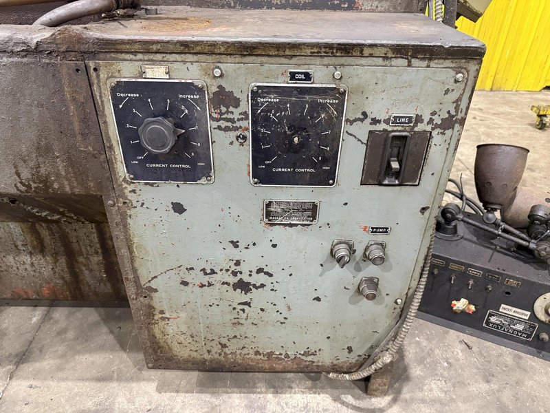16" CAP. MAGNAFLUX MGV-1337 MAGNETIC PARTICLE INSPECTION UNIT: YOBRO #24564