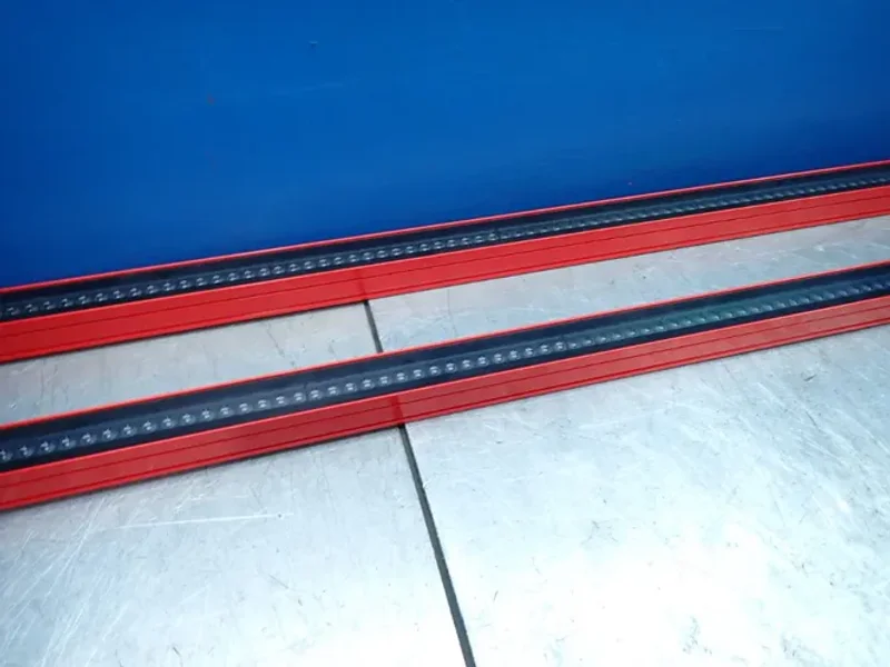 Allen-bradley Light Curtain Pair - 450l-e4fl1950yd