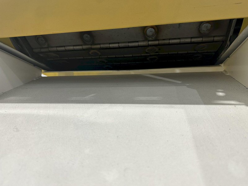 120&quot; X 20&quot; TITAN MODEL #WF049 STEEL BELT PARTS TRANSFER CONVEYOR: STOCK #19457