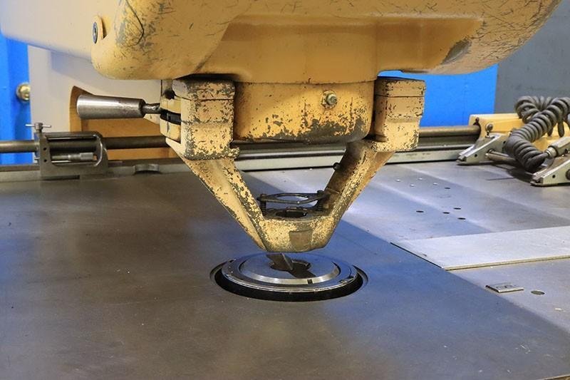 30 Ton STRIPPIT Semi-Automatic Fabricator, Model: Super 30/30