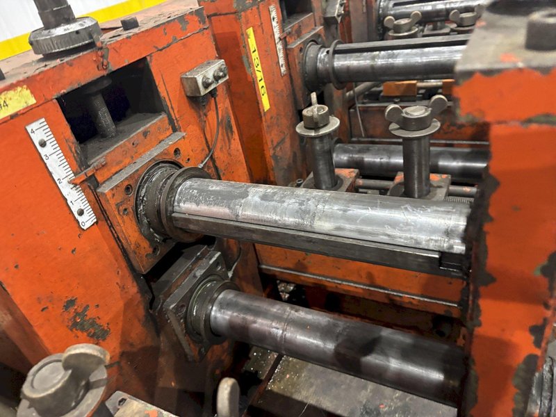 8 STAND X 2.5&quot; X 12&quot; ROLLSPACE DAHLSTROM MODEL 500-10-OB ROLLFORMER: STOCK #22626