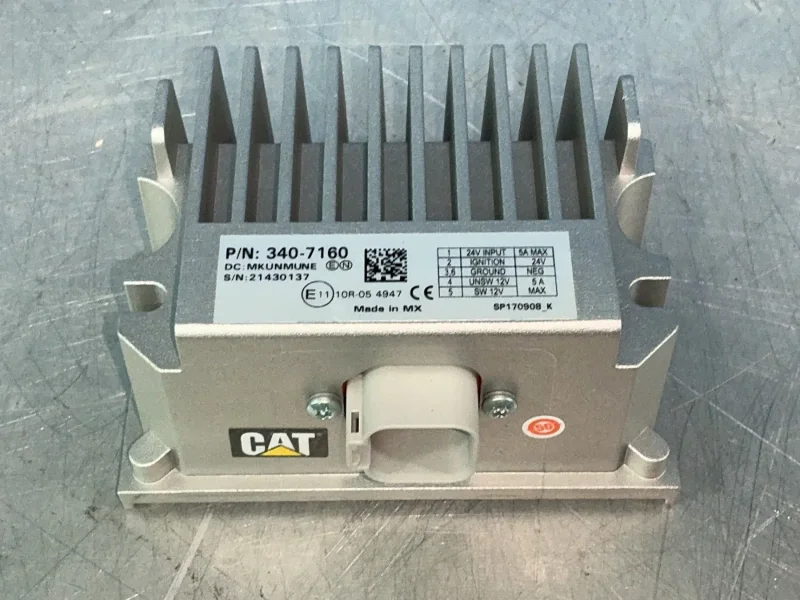 CAT 24V TO 12V POWER CONVERTERS  -  340-7160