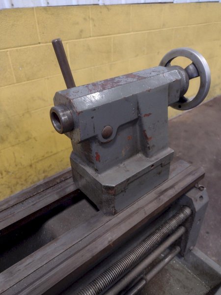 13&quot; X 36&quot; SOUTHBEND MODEL #G-26T ENGINE LATHE: STOCK #17217