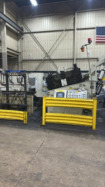30,000 lbs. x 72" Wide  COOPER WEYMOUTH PETERSON Servo Coil Feed Line For Sale - Good Condition!