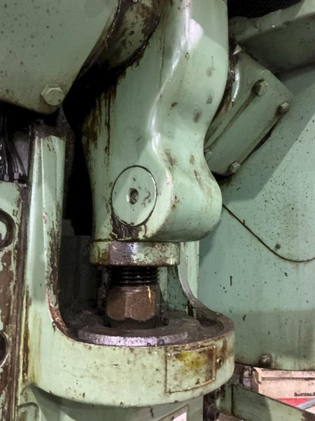 75 TON MINSTER MODEL #7 OBI STAMPING PRESS 6" STROKE : YOBRO #25747