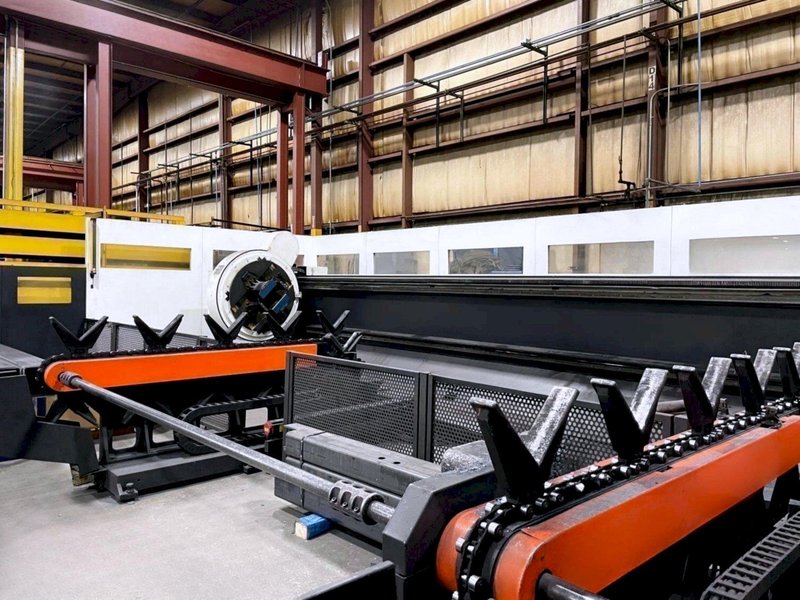 Mazak Fabri Gear 400 II Tube Laser