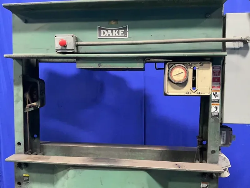 DAKE H-FRAME PRESS  -  908075-2