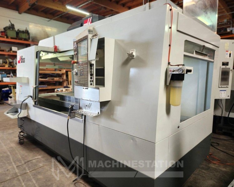 Haas VF-6SS CNC Vertical Machining Center – 2017 12,000 RPM, WIPS, HSM Mill