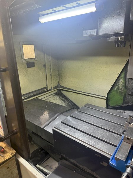 Used Doosan DNM 500 II CNC Vertical Machining Center For Sale 2013