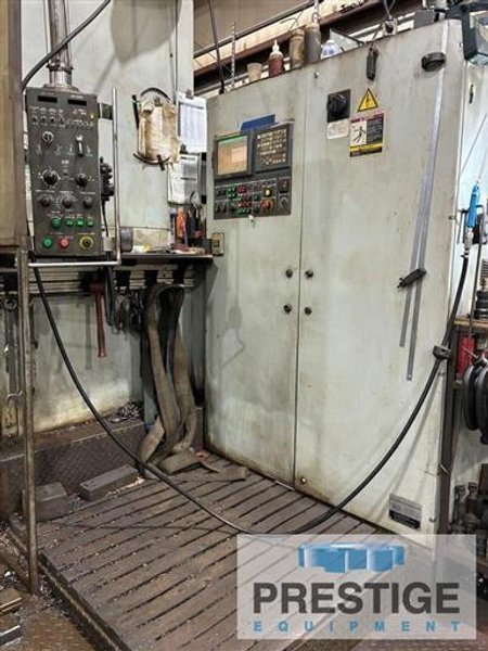 Hyundai Kia KBN-135 5.3&quot; CNC Table Type Horizontal Boring Mill