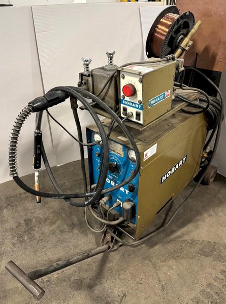 200 Amp Hobart Welder RC-256, Hobart 27 Wire Feeder, Low Price