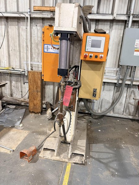 170 KVA T.J. SNOW SPOT WELDER. STOCK #0547626