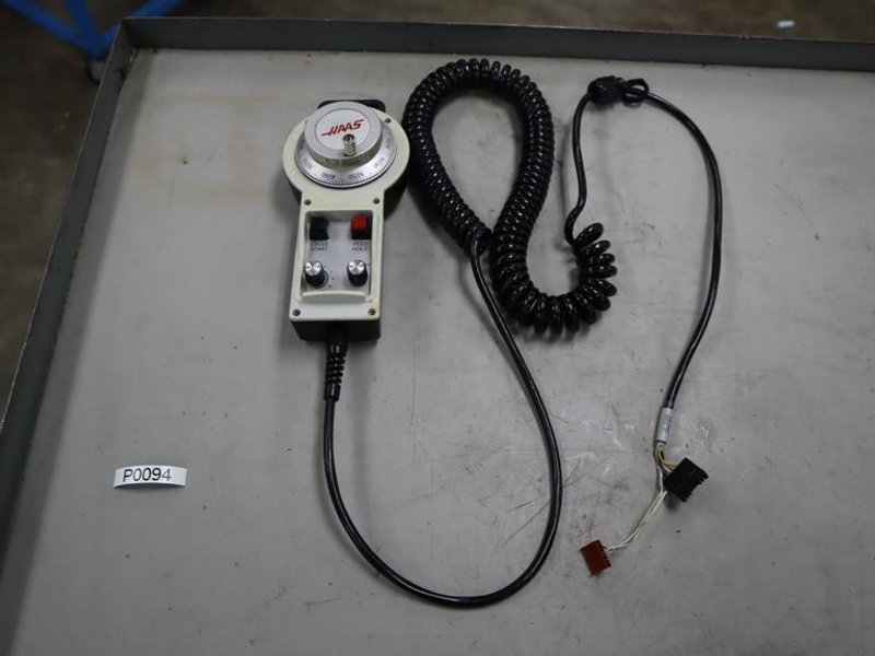 Used Haas 32-0150 Remote Jog Handle Assembly