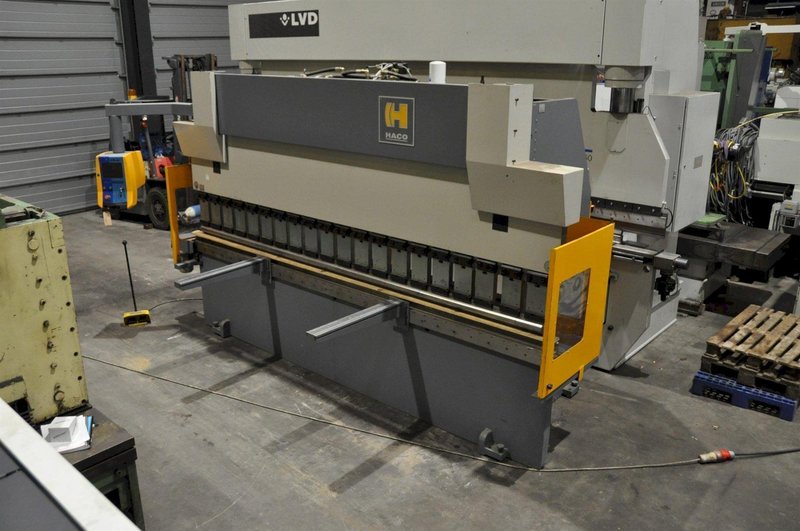 Haco - ERMS 100 ton x 4100 mm CNC