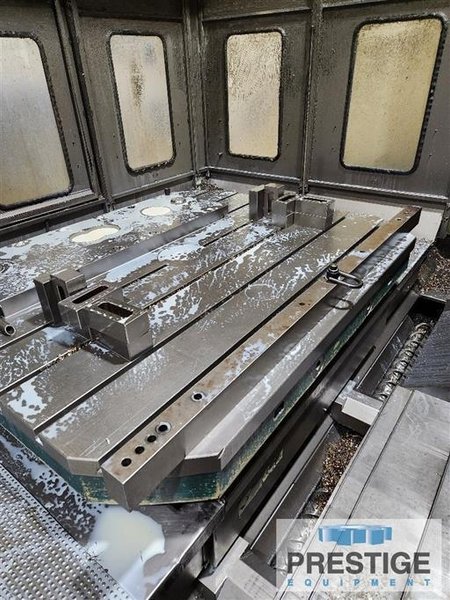 Kuraki KBT 13EA 5.12" CNC Table Type Horizontal Boring Mill