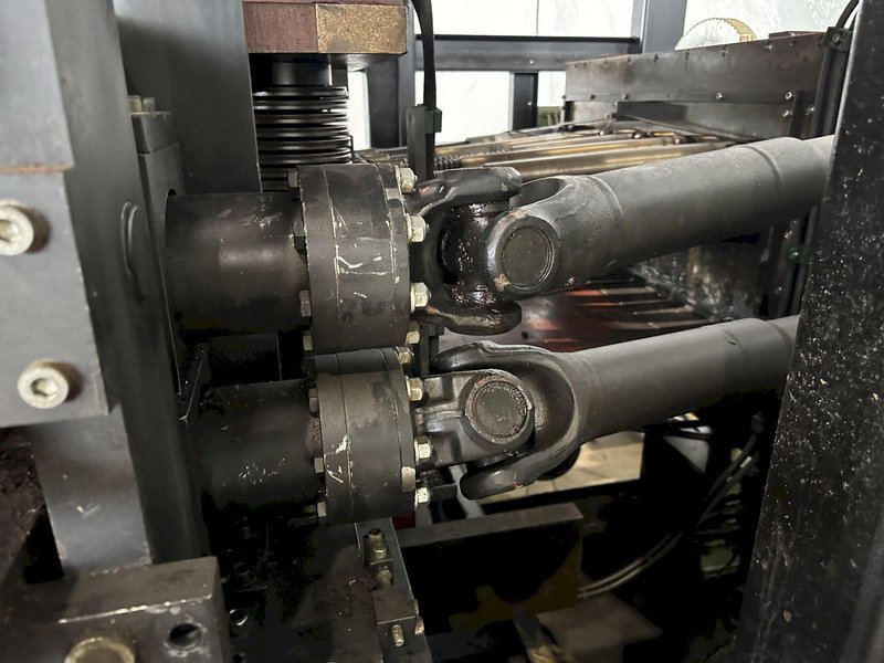 24" X .510" KOHLER 4-HI KRM65.500/21B PRECISION LEVELER. (YEAR NEW 1994) STOCK # 0521823