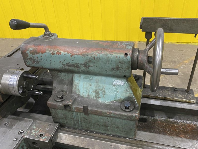 17&quot; X 64&quot;  TOS SIGMA MODEL #SN50B GAP BED ENGINE LATHE, 2-1/8&quot; HOLE: STOCK #19905
