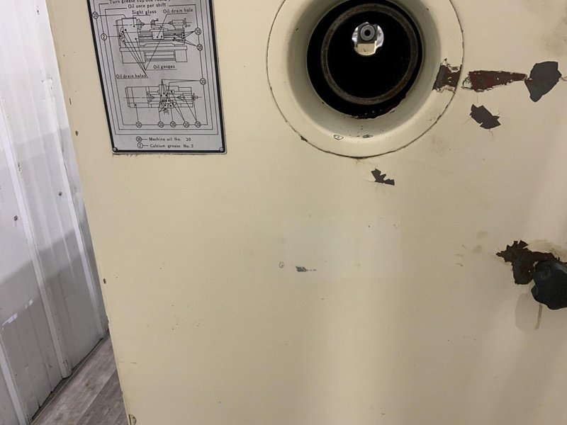 JET #1660-3PGH GAP BED ENGINE LATHE: STOCK #80918