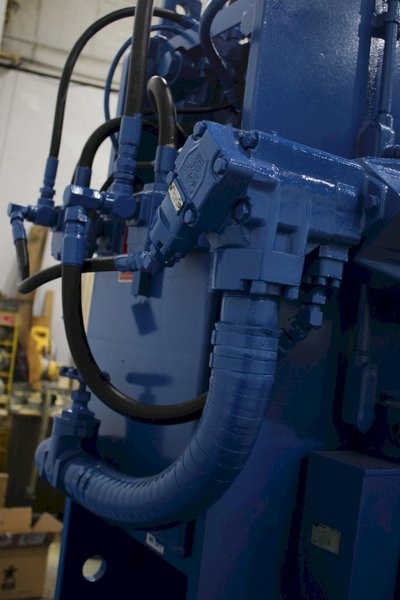 HYDRA TOOL HYDRAULIC PRESS: STOCK #75893