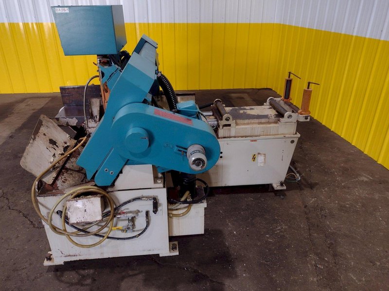 12" x 12" KALAMAZOO MODEL #KC12AX AUTOMATIC HORIZONTAL BANDSAW: STOCK #18789