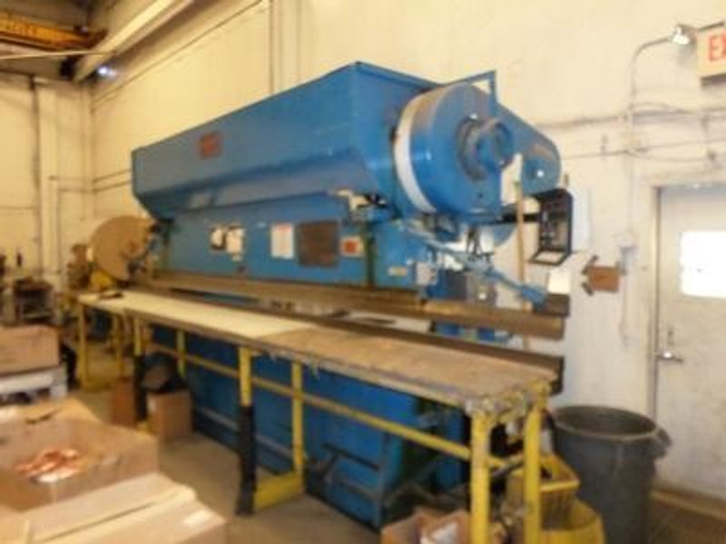 150 TON CHICAGO MODEL #1012-R PRESS BRAKE